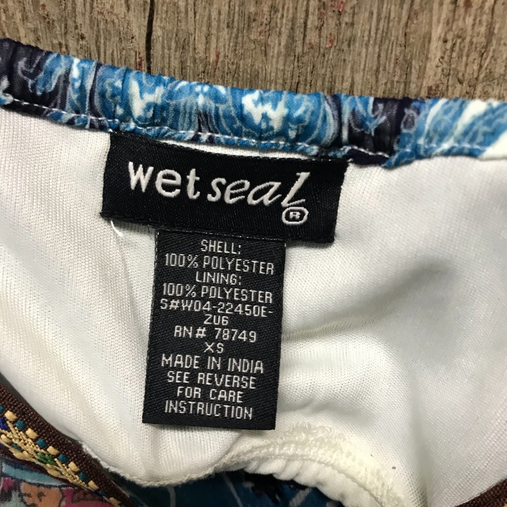 Cute cami style shirt bundle tank blue pink - Picture 7 of 7